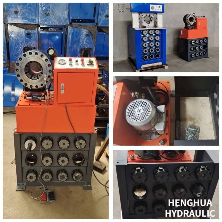 DX68F hose crimping machine